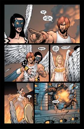 Read Gen13 (2006-)  4 Page 8 in English