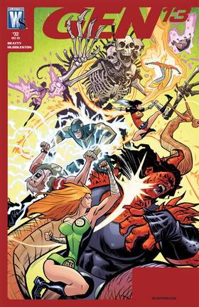 Read Gen13 (2006-)  23 Page 1 in English