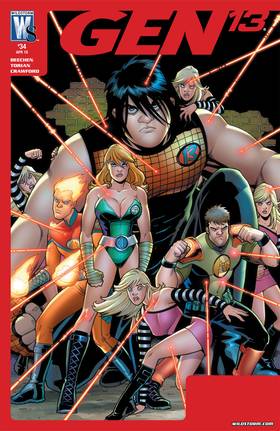 Read Gen13 (2006-)  25 Page 1 in English