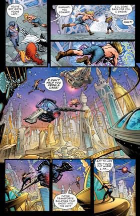 Read Generations Shattered (2021-)  3 Page 9 in English