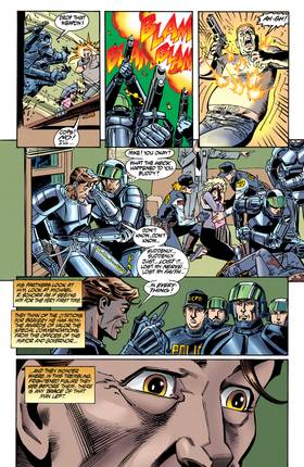Read Genesis (1997-)  1 Page 9 in English