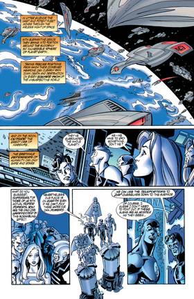 Read Genesis (1997-)  2 Page 5 in English