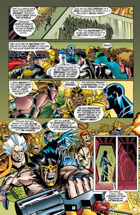 Read Genesis (1997-)  3 Page 6 in English