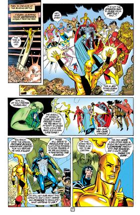 Read Genesis (1997-)  3 Page 8 in English