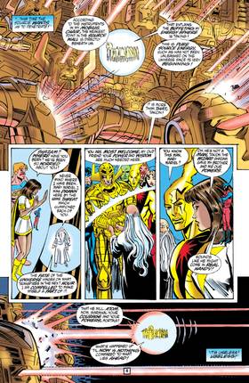 Read Genesis (1997-)  3 Page 9 in English