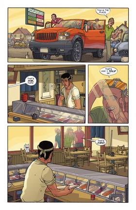 Read Get Jiro!  1 Page 10 in English