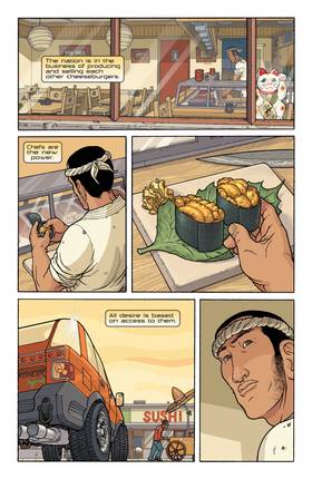 Read Get Jiro!  3 Page 8 in English