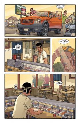 Read Get Jiro!  3 Page 9 in English