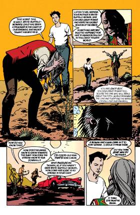 Read Ghostdancing (1995-)  3 Page 10 in English