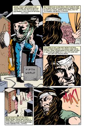 Read Ghostdancing (1995-)  5 Page 10 in English
