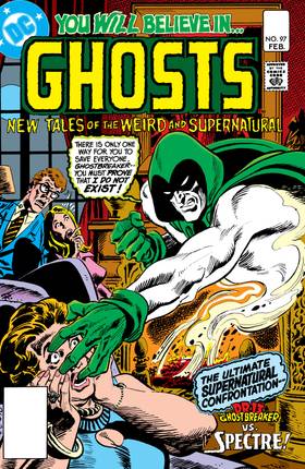 Read Ghosts (1971-)  1 Page 1 in English