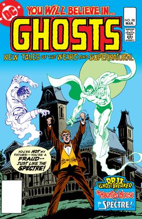 Read Ghosts (1971-)  1 Page 10 in English