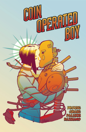 Read Coin Operated Boy  1 Page 3 in English