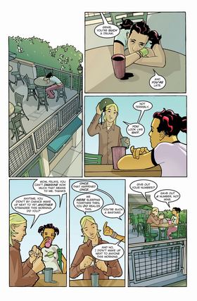 Read Coin Operated Boy  1 Page 6 in English