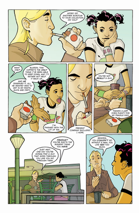 Read Coin Operated Boy  1 Page 7 in English