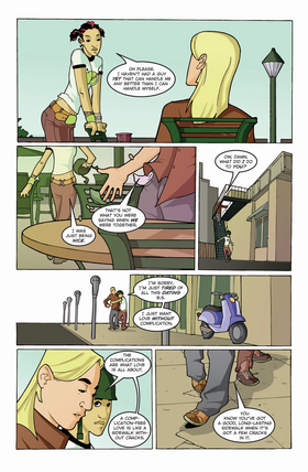 Read Coin Operated Boy  1 Page 8 in English