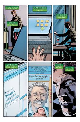 Read Ghosts (2020-)  1 Page 6 in English