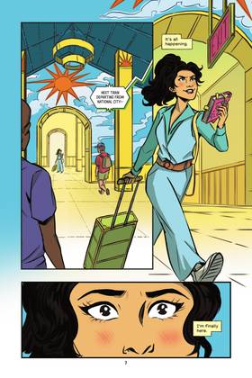 Read Girl Taking Over: A Lois Lane Story (2023)  1 Page 7 in English