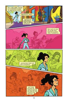 Read Girl Taking Over: A Lois Lane Story (2023)  1 Page 9 in English