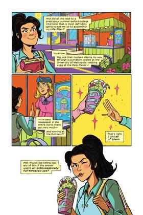 Read Girl Taking Over: A Lois Lane Story (2023)  1 Page 10 in English