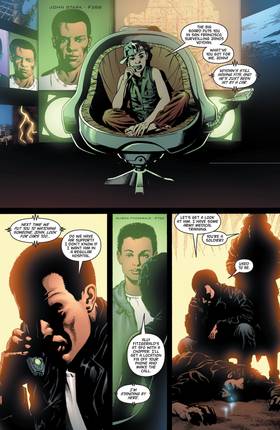 Read Global Frequency (2002-2004)  1 Page 9 in English