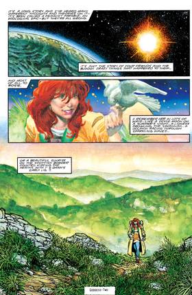 Read Goddess (1995-)  1 Page 4 in English