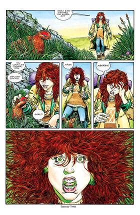 Read Goddess (1995-)  1 Page 5 in English