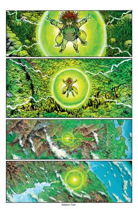 Read Goddess (1995-)  1 Page 6 in English