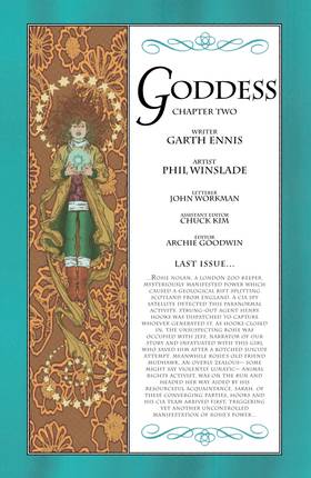 Read Goddess (1995-)  2 Page 2 in English