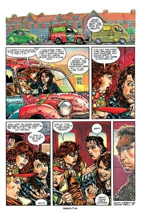 Read Goddess (1995-)  2 Page 7 in English