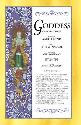 Read Goddess (1995-)  3 Page 2 in English