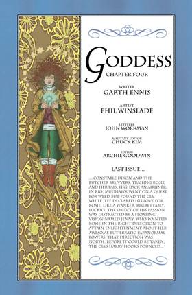 Read Goddess (1995-)  4 Page 2 in English