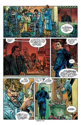Read Goddess (1995-)  4 Page 7 in English
