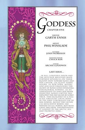 Read Goddess (1995-)  5 Page 2 in English