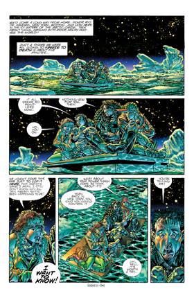 Read Goddess (1995-)  5 Page 3 in English