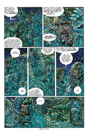 Read Goddess (1995-)  5 Page 8 in English