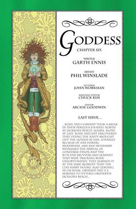 Read Goddess (1995-)  6 Page 2 in English