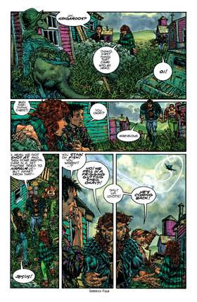 Read Goddess (1995-)  6 Page 5 in English