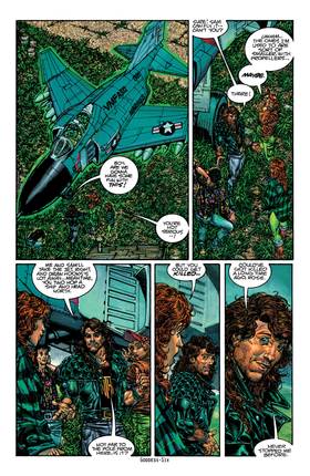 Read Goddess (1995-)  6 Page 7 in English