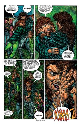 Read Goddess (1995-)  6 Page 8 in English