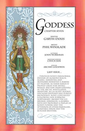 Read Goddess (1995-)  7 Page 2 in English