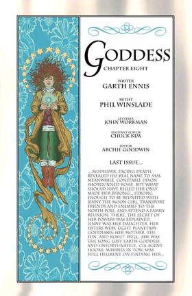 Read Goddess (1995-)  8 Page 2 in English