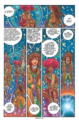 Read Goddess (1995-)  8 Page 5 in English