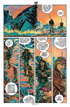 Read Goddess (1995-)  7 Page 8 in English