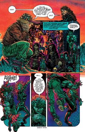Read Goddess (1995-)  7 Page 9 in English