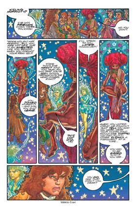 Read Goddess (1995-)  8 Page 9 in English