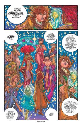 Read Goddess (1995-)  8 Page 10 in English