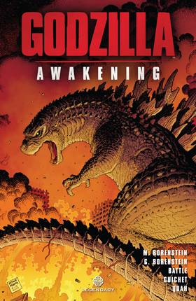 Read Godzilla: Awakening  1 Page 1 in English