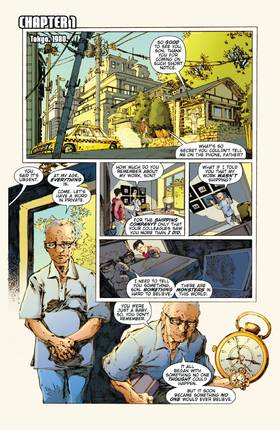 Read Godzilla: Awakening  1 Page 5 in English