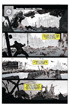 Read Godzilla: Awakening  1 Page 6 in English